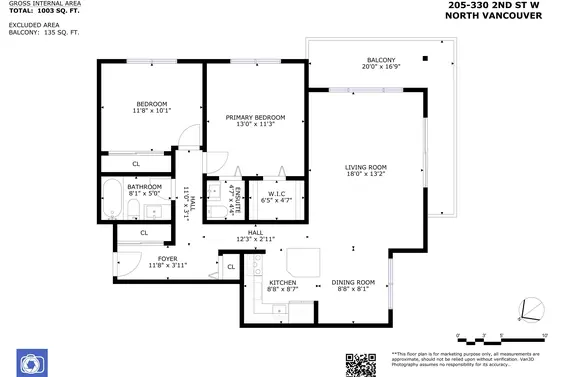 205 330 West 2nd Street, North Vancouver For Sale - image 24