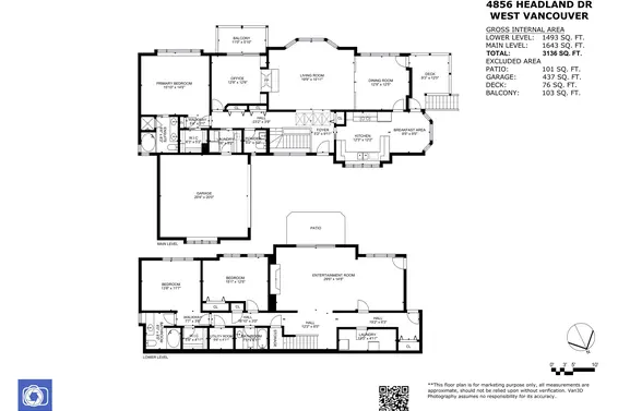 4856 Headland Drive, West Vancouver For Sale - image 35