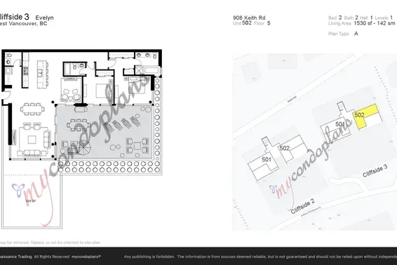 502 908 Keith Road, West Vancouver For Sale - image 13