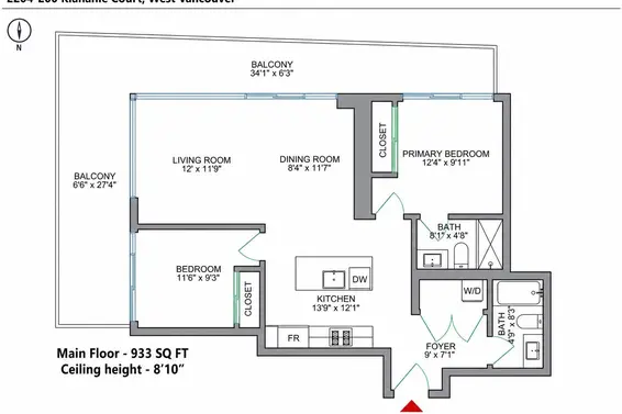 2204 200 Klahanie Court, West Vancouver For Sale - image 28