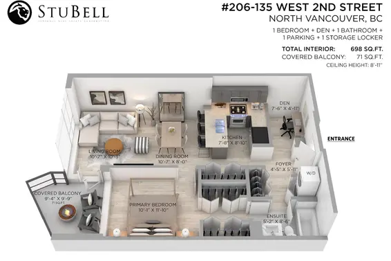 206 135 West 2nd Street, North Vancouver For Sale - image 40