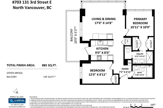 703 131 East 3rd Street, North Vancouver For Sale - image 29