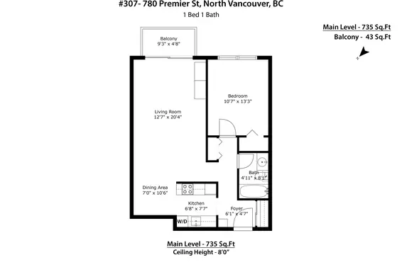307 780 Premier Street, North Vancouver For Sale - image 20