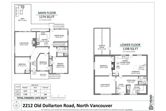 2212 Old Dollarton Road, North Vancouver For Sale - image 9