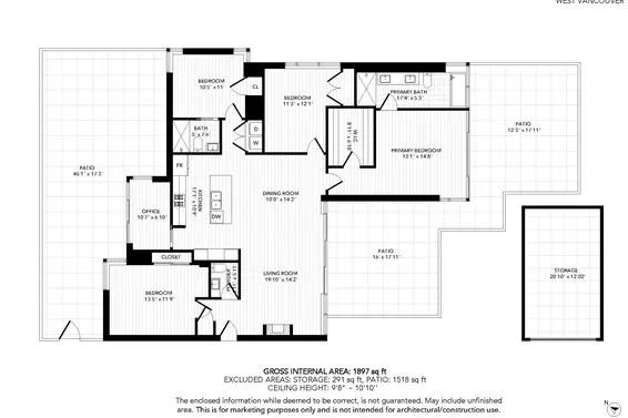702 876 Keith Road, West Vancouver For Sale - image 37