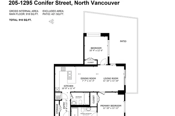 205 1295 Conifer Street, North Vancouver For Sale - image 2