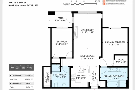 103 1111 East 27th Street, North Vancouver For Sale - image 22