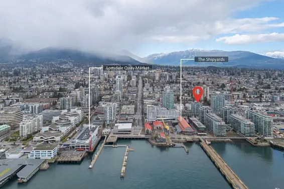 405 168 East Esplanade, North Vancouver For Sale - image 20