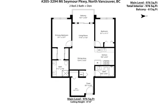 205 3294 Mt Seymour Parkway, North Vancouver For Sale - image 30