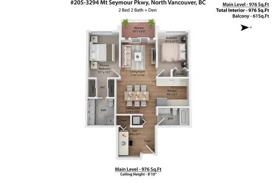 205 3294 Mt Seymour Parkway, North Vancouver For Sale - image 31
