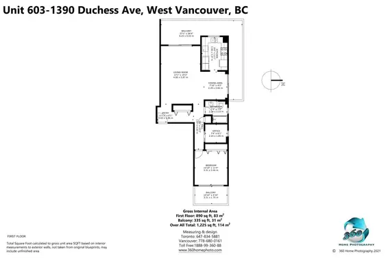 603 1390 Duchess Avenue, West Vancouver For Sale - image 26