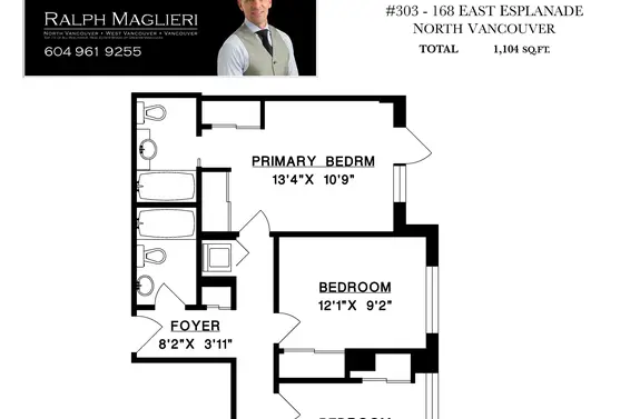 303 168 East Esplanade, North Vancouver For Sale - image 28