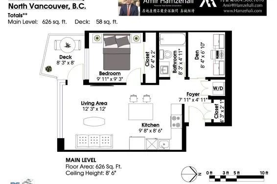 1405 1550 Fern Street, North Vancouver For Sale - image 28