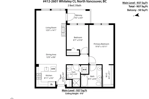 412 2601 Whiteley Court, North Vancouver For Sale - image 39