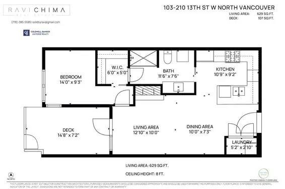 103 210 West 13th Street, North Vancouver For Sale - image 11