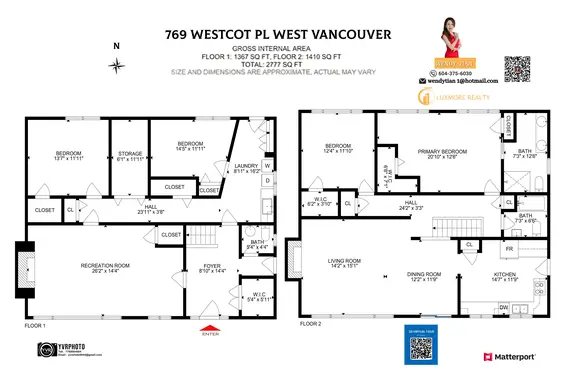 769 Westcot Place, West Vancouver For Sale - image 32