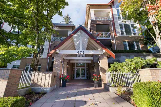 306 678 West Queens Road, North Vancouver