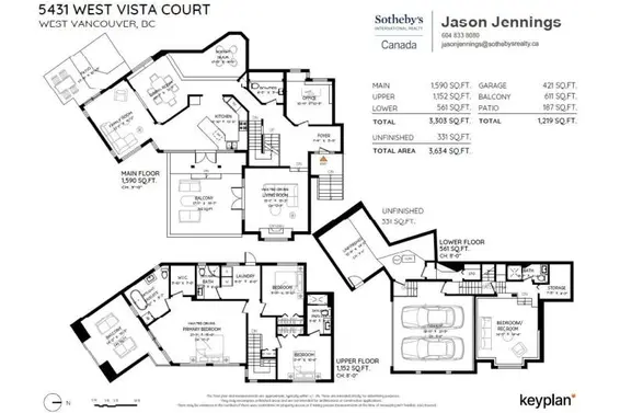 5431 West Vista Court, West Vancouver For Sale - image 30