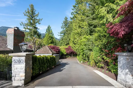 5260 Timberfeild Lane, West Vancouver For Sale - image 1