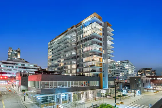 1308 118 Carrie Cates Court, North Vancouver For Sale - image 3