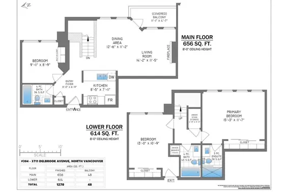 304 3711 Delbrook Avenue, North Vancouver For Sale - image 32