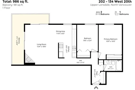202 134 West 20th Street, North Vancouver For Sale - image 31