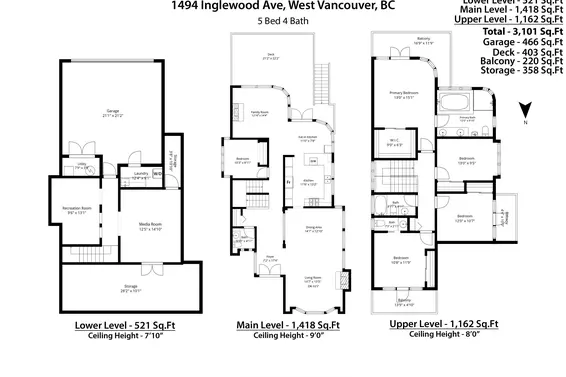 1494 Inglewood Avenue, West Vancouver For Sale - image 40