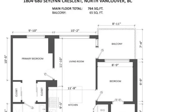 1804 680 Seylynn Crescent, North Vancouver For Sale - image 40