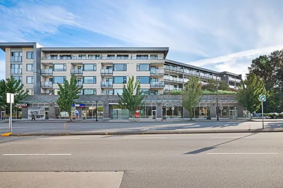 303 725 Marine Drive, Vancouver