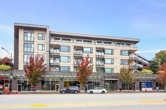 209 725 Marine Drive, North Vancouver