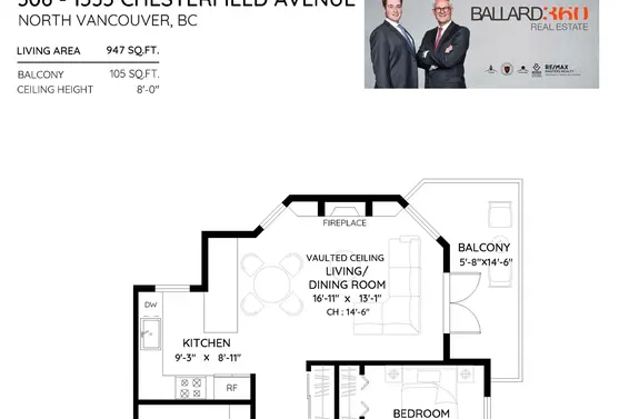 306 1535 Chesterfield Avenue, North Vancouver For Sale - image 28