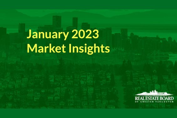 REBGV January 2023 Market Insights Video