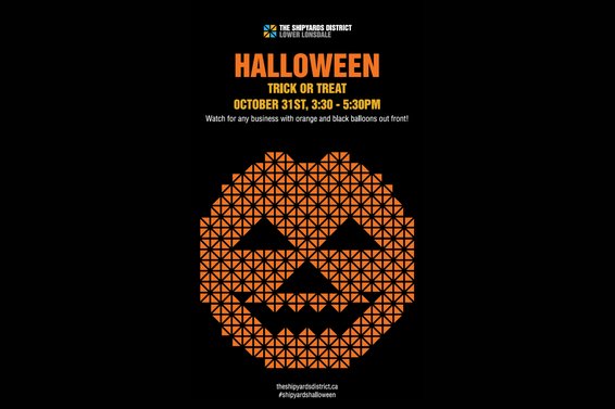 Visit us for Halloween in the Shipyards District!