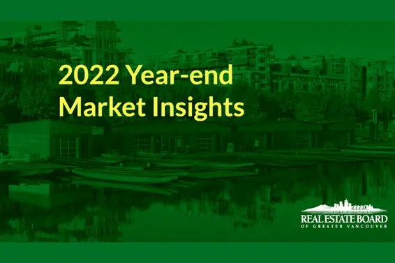 REBGV 2022 Year-End Market Insights Video