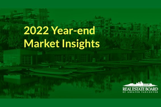REBGV 2022 Year-End Market Insights Video