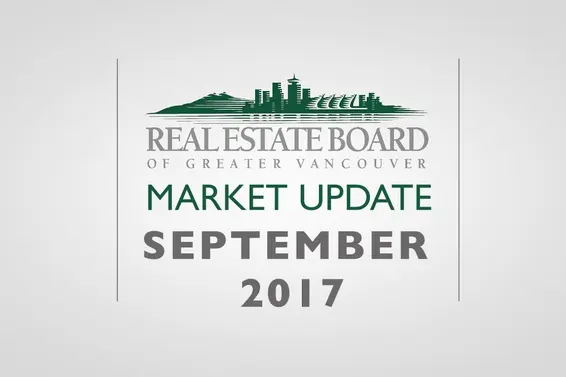 REBGV September Real Estate Stats Video