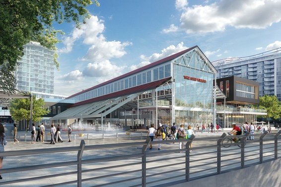 City of North Vancouver Breaks Ground at The Shipyards