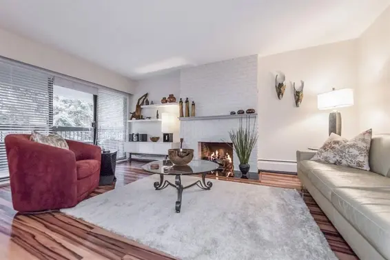 Sold // 209-2620 Fromme Road