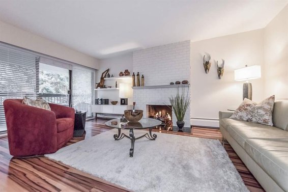 Sold // 209-2620 Fromme Road
