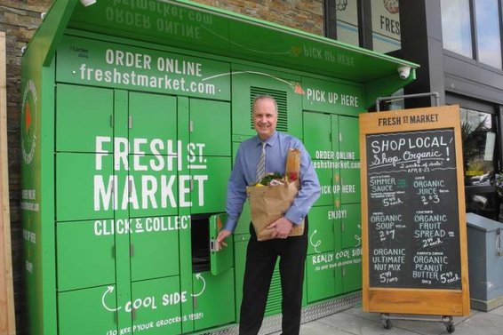 Fresh St. Market Click and Collect Service Unveiled 