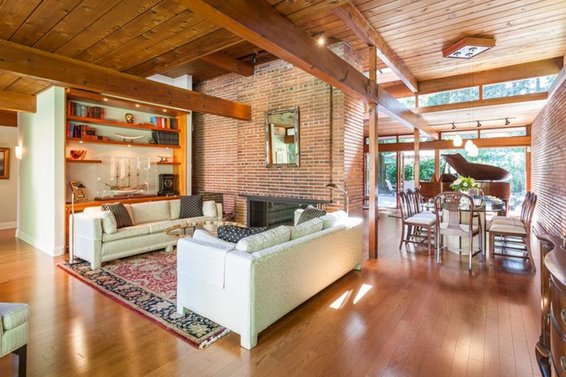 Sunset Gardens Mid-Century Modern Post & Beam