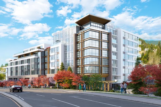 Executive on the Park // West Vancouver