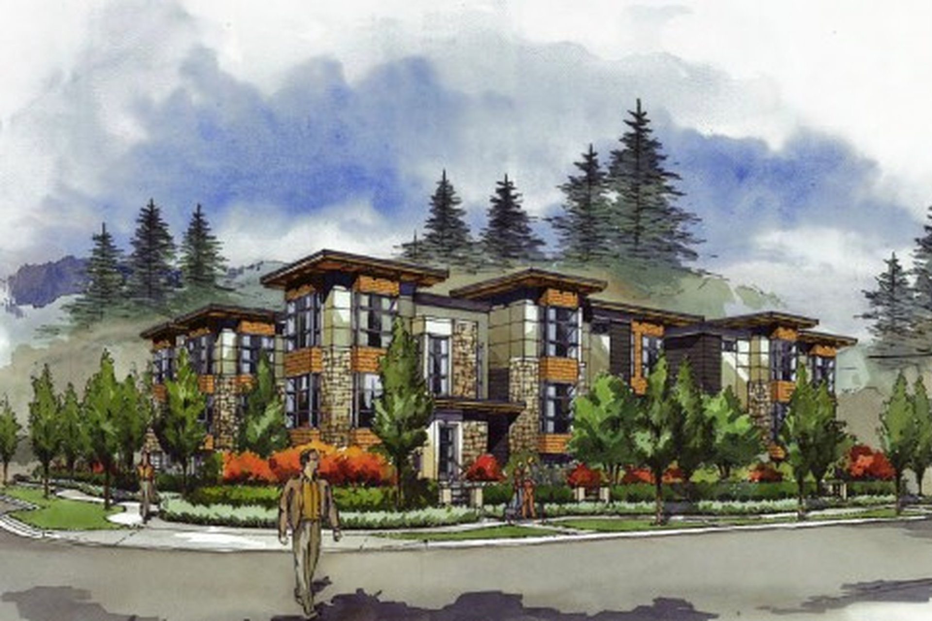 Glenaire Drive + Belle Isle Place, Lions Gate Village North Vancouver