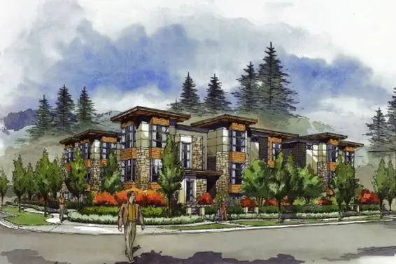 Glenaire Drive + Belle Isle Place | Lions Gate Village