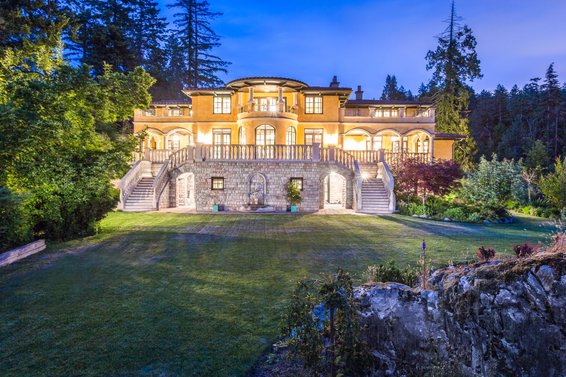 At 13,128 sq/ft this was the largest house for sale on the North Shore!