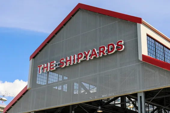 The Shipyards Grand Opening Celebration is THIS weekend