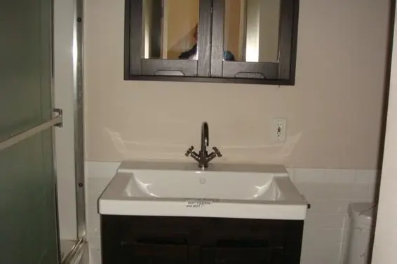 Is it just us, or does that mirror have an ear in it?