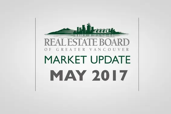 REBGV May Real Estate stats Video
