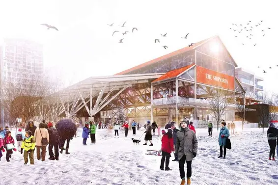 Shipbuilders Square | Lower Lonsdale