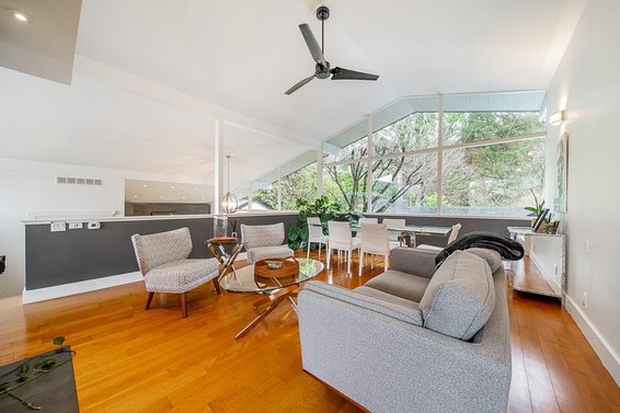 7 Mid-Century Modern Houses For Sale